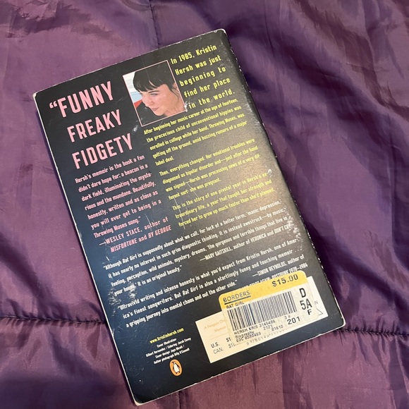 Rat Girl book by Kristen Hersh - Picture 2 of 3